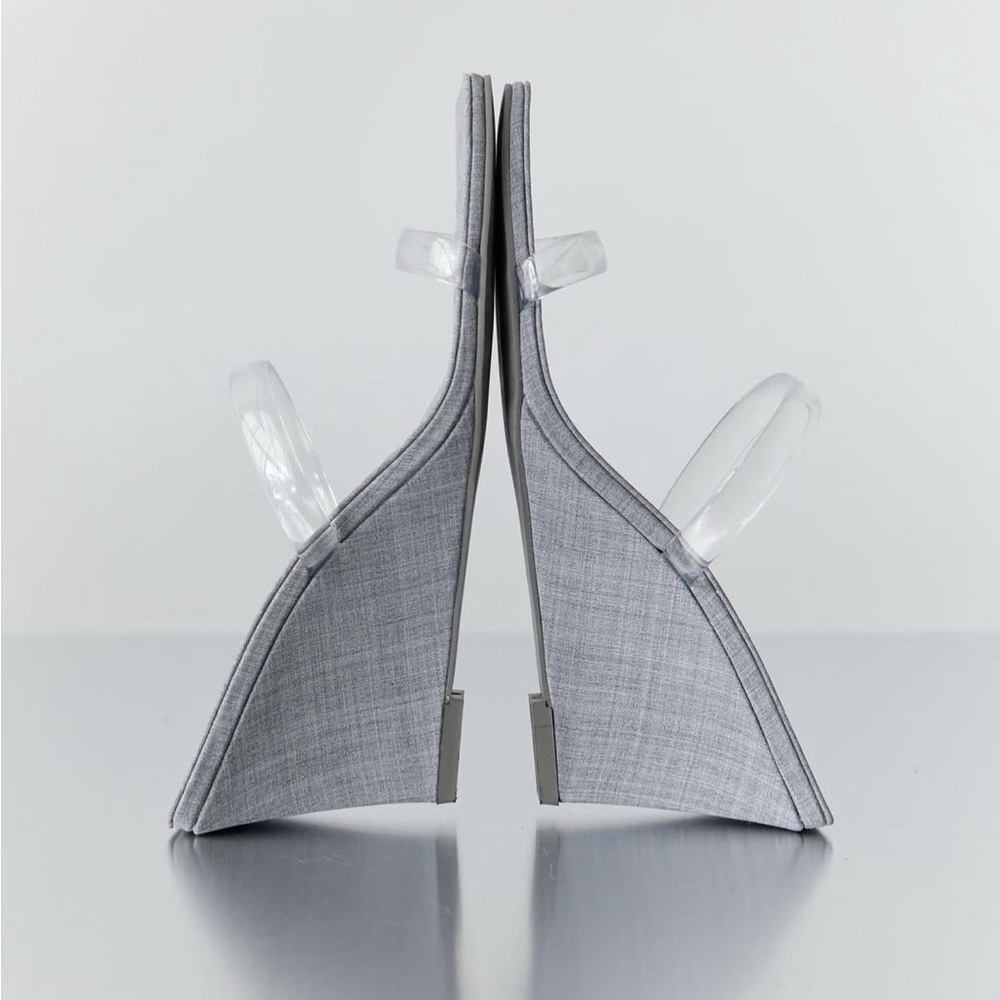 St. Agni Gray Sandals